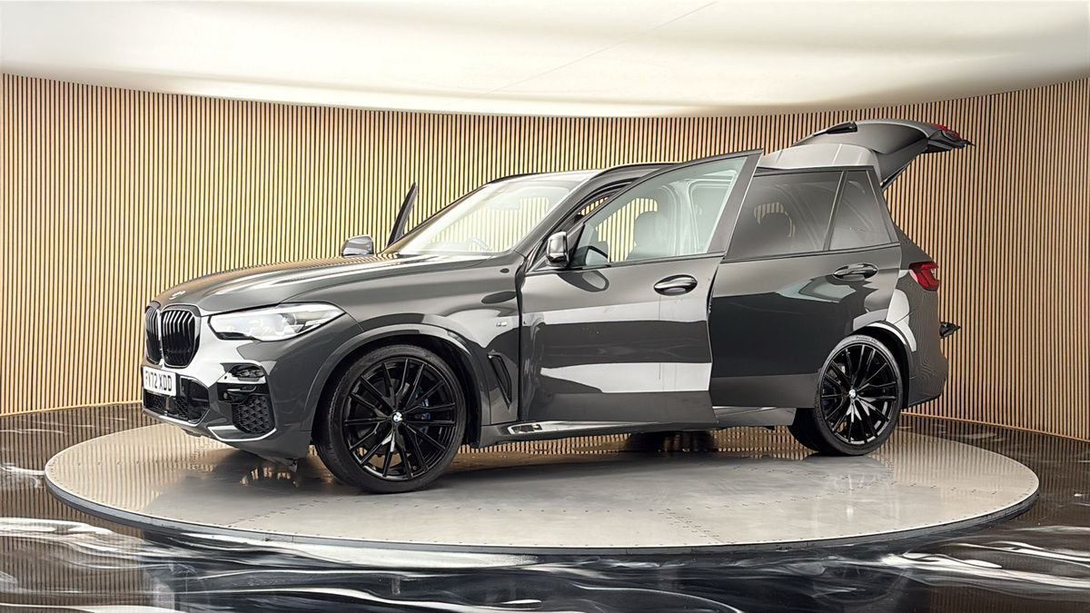 More views of BMW X5