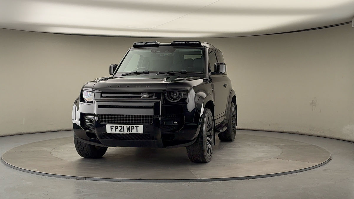 More views of Land Rover Defender 90