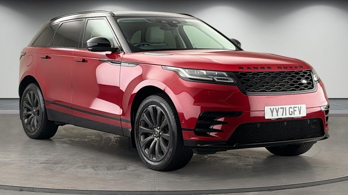 Land Rover Range Rover Velar Sticky Header Image