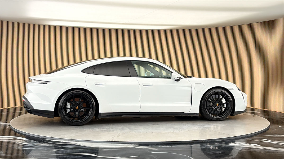 More views of Porsche Taycan