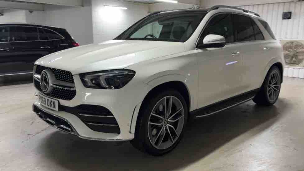 More views of Mercedes-Benz GLE