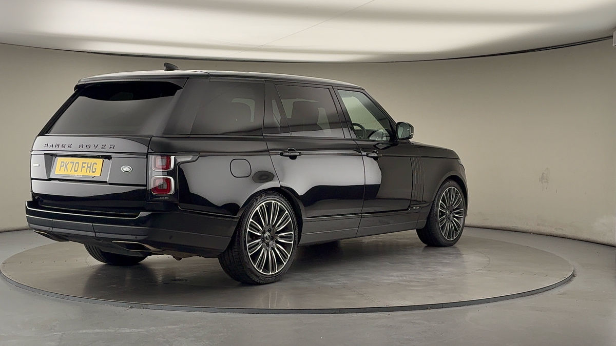 More views of Land Rover Range Rover