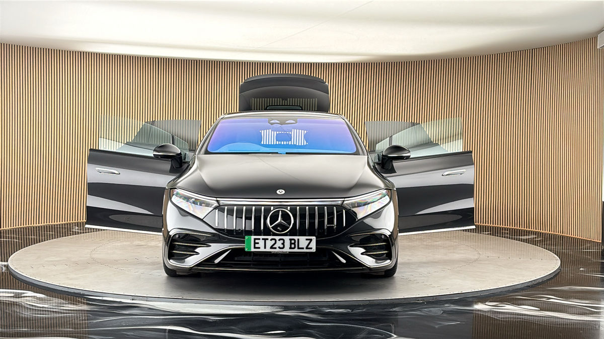 More views of Mercedes-Benz EQS