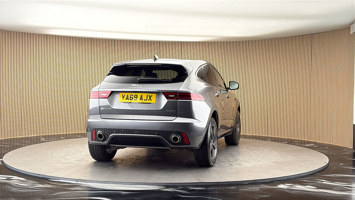 More views of Jaguar E-PACE