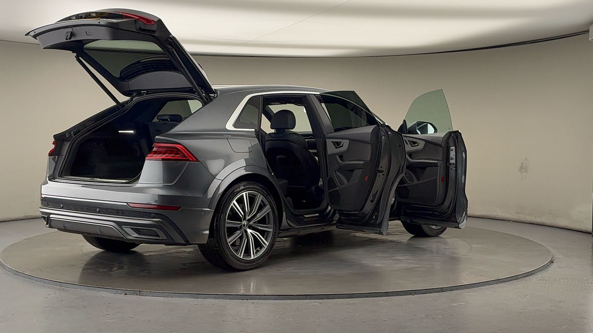 More views of Audi Q8