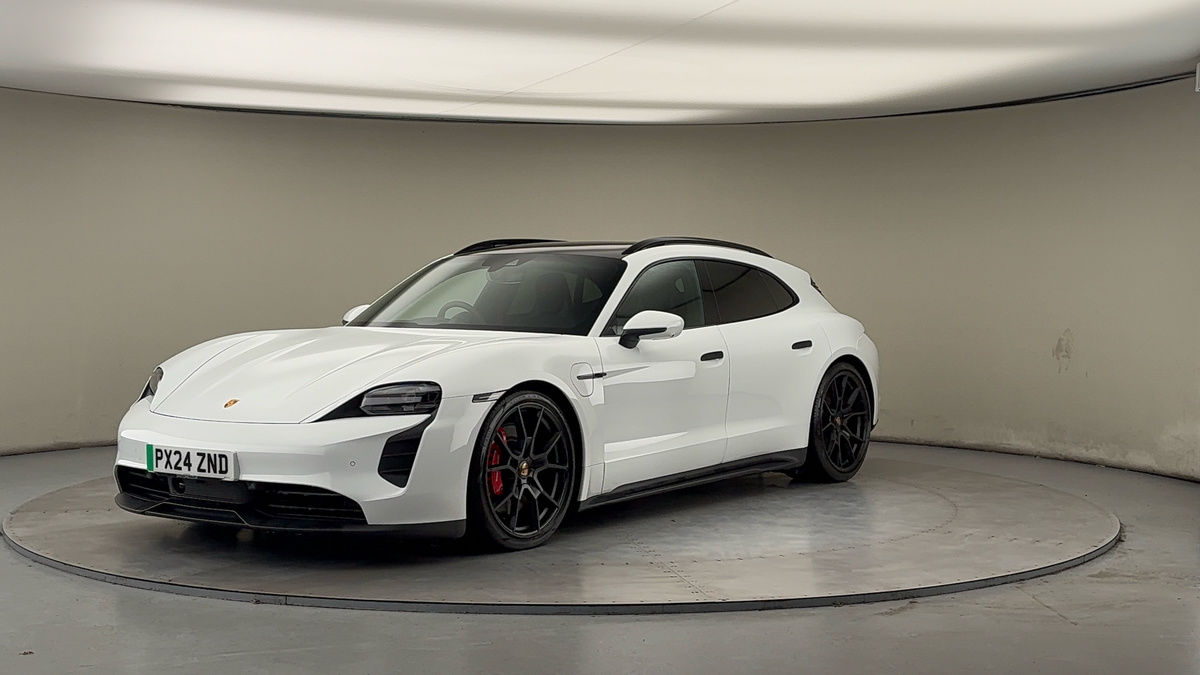 More views of Porsche Taycan