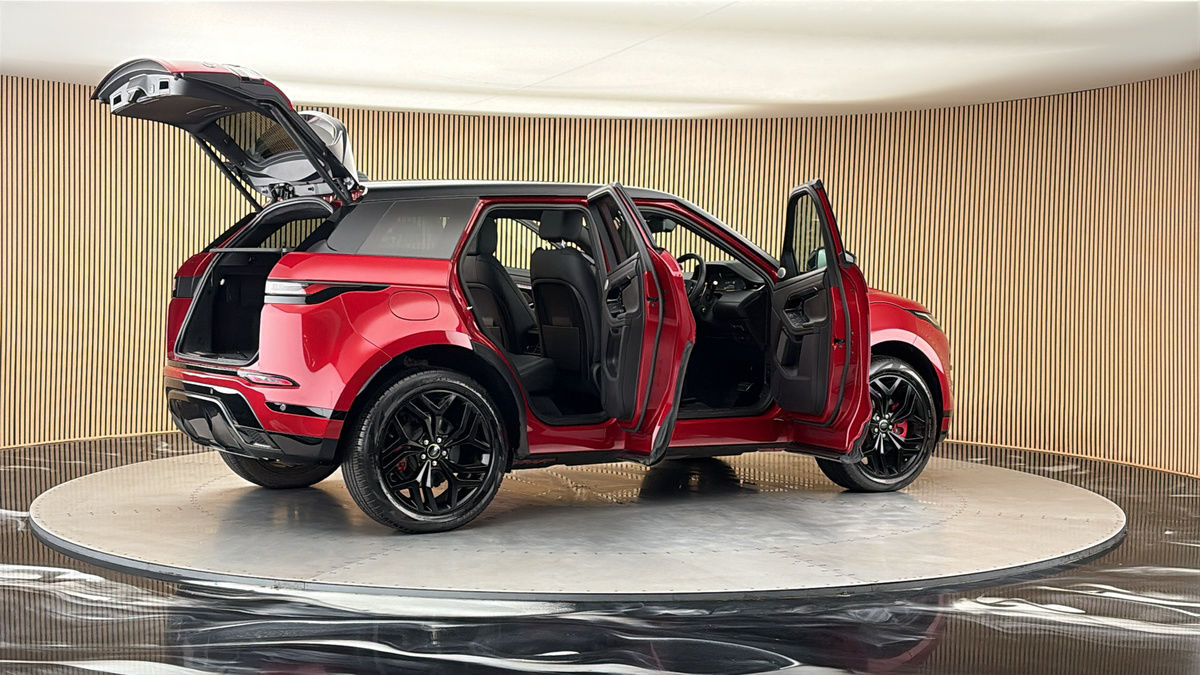 More views of Land Rover Range Rover Evoque