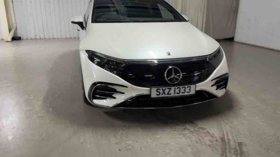 More views of Mercedes-Benz EQS