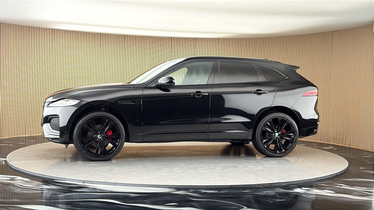 More views of Jaguar F-PACE