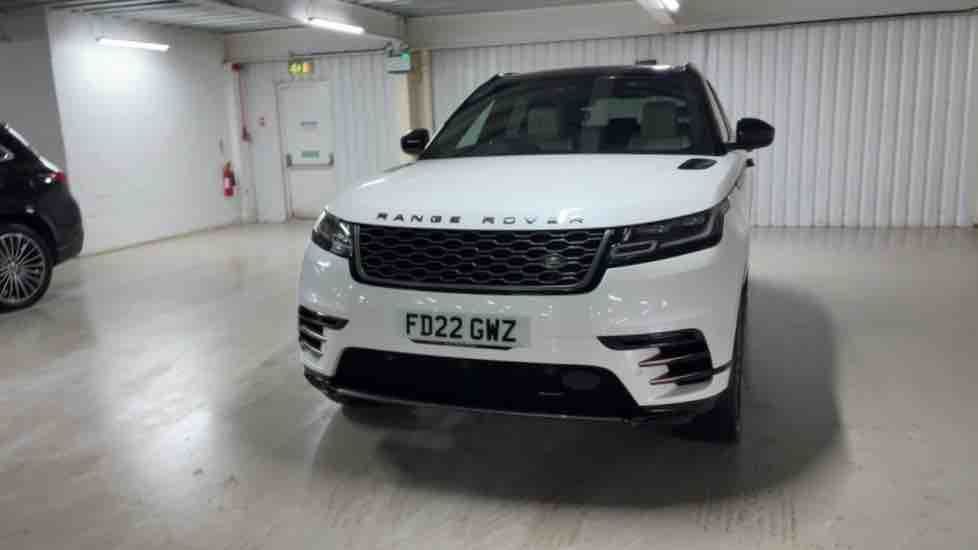 More views of Land Rover Range Rover Velar