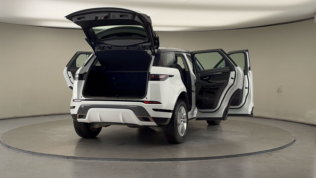 More views of Land Rover Range Rover Evoque