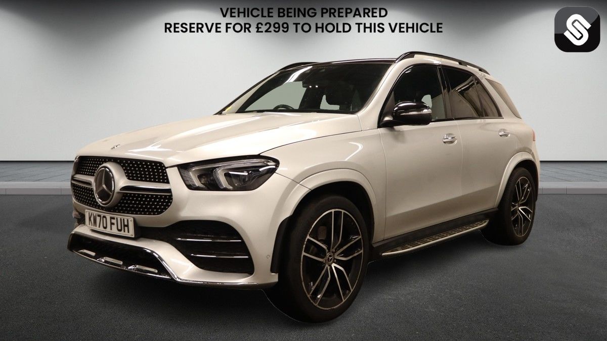 Mercedes-Benz GLE Image 2