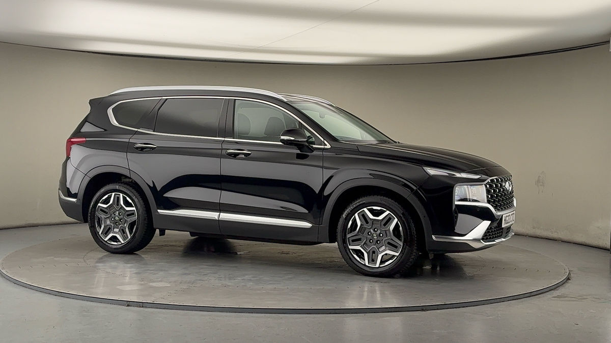 More views of Hyundai Santa Fe