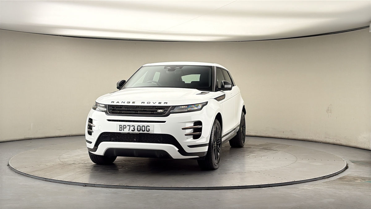 More views of Land Rover Range Rover Evoque