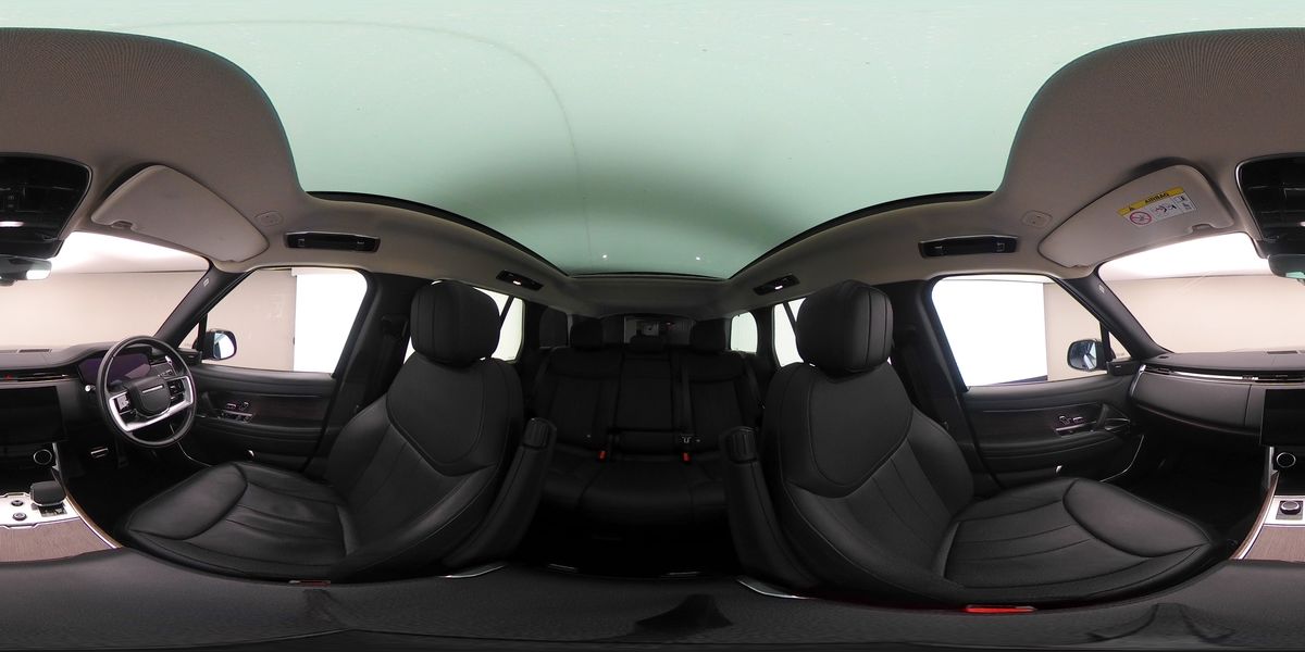 More views of Land Rover Range Rover