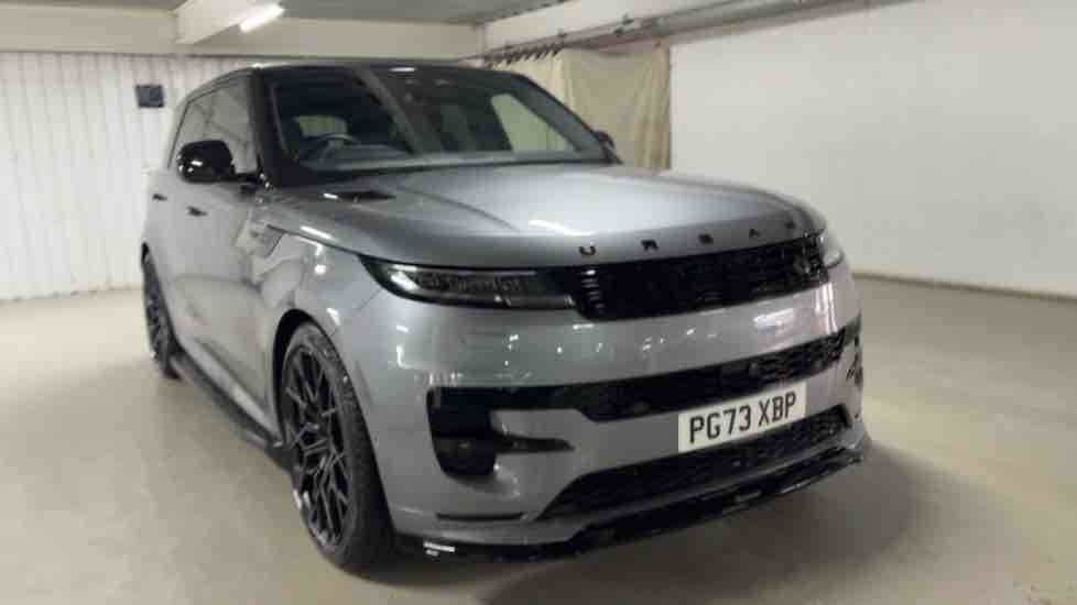 More views of Land Rover Range Rover Sport