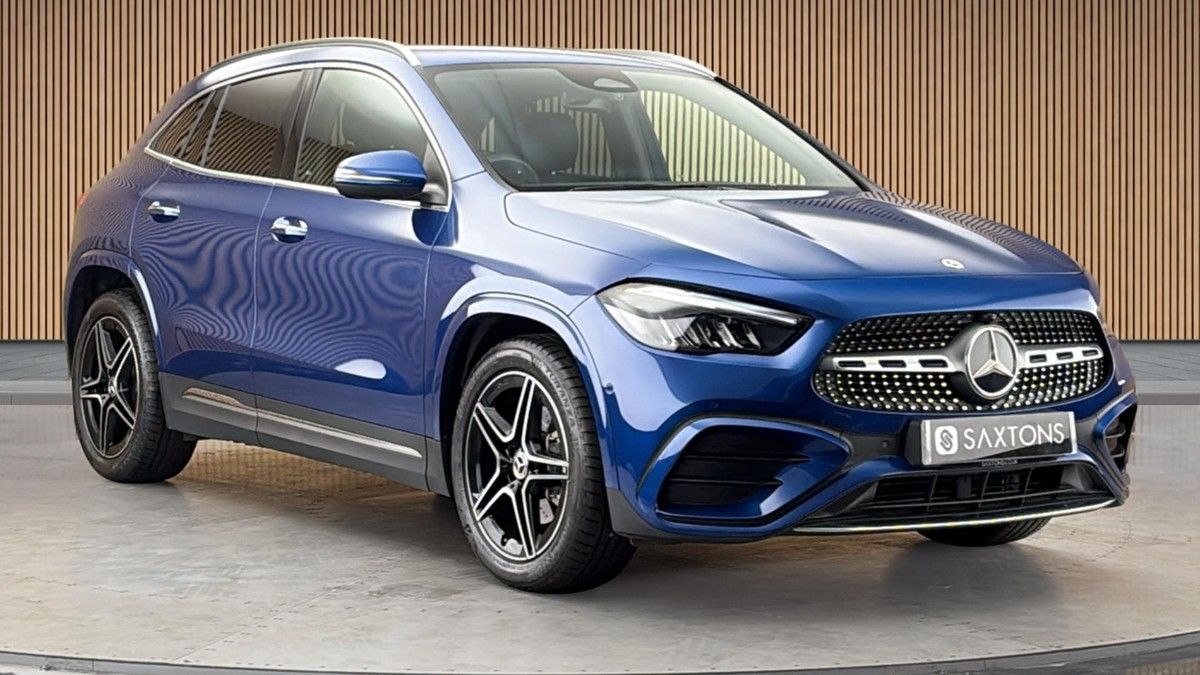 Mercedes-Benz GLA Sticky Header Image