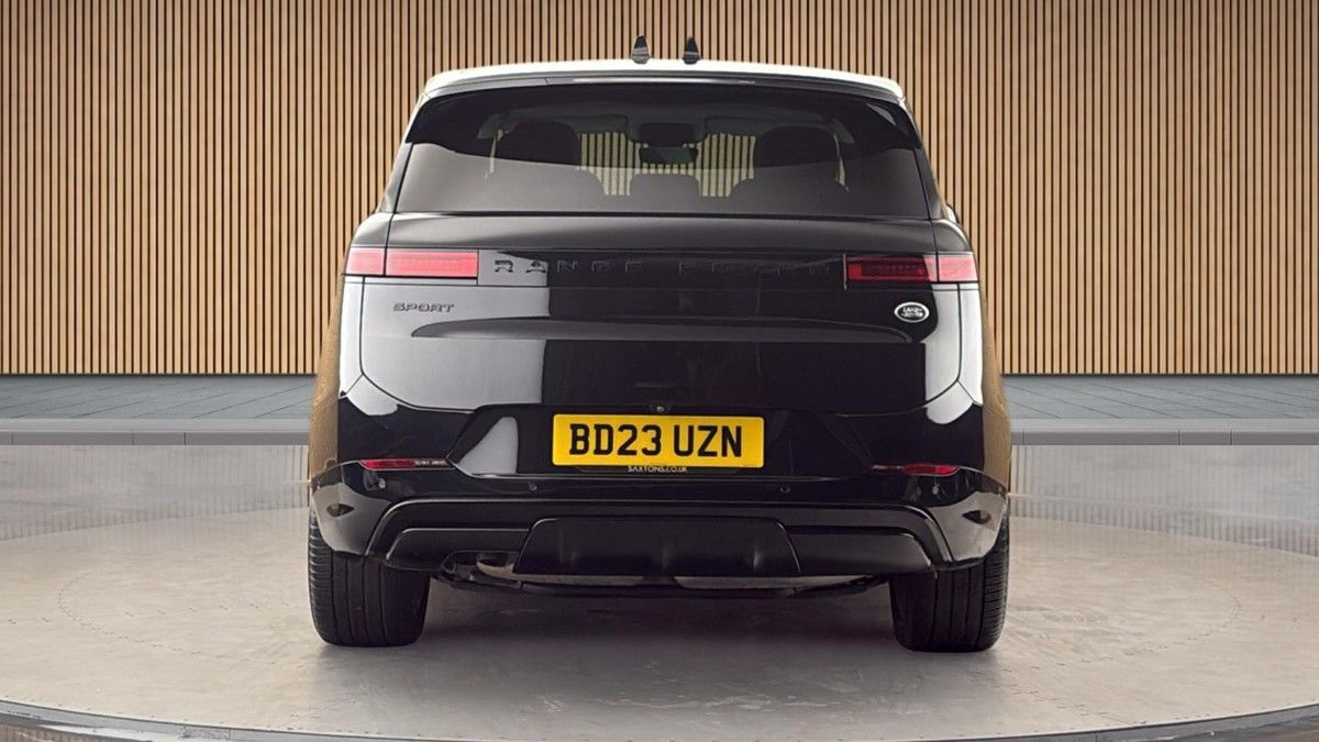 Land Rover Range Rover Sport Image 4