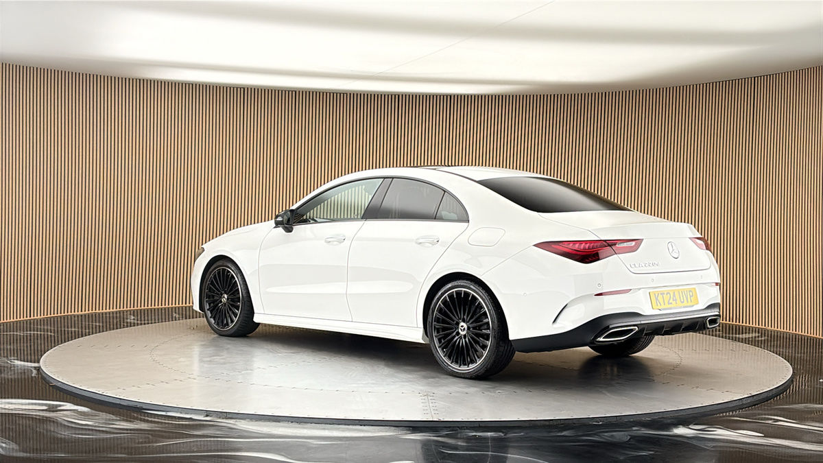 More views of Mercedes-Benz CLA