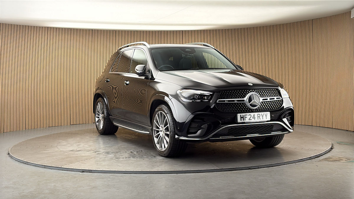 More views of Mercedes-Benz GLE
