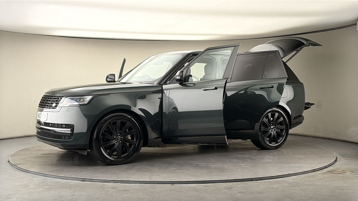 More views of Land Rover Range Rover