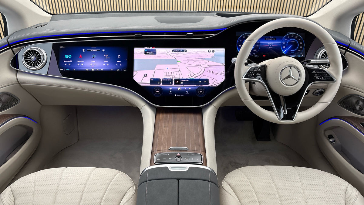 Mercedes-Benz EQS Image 12