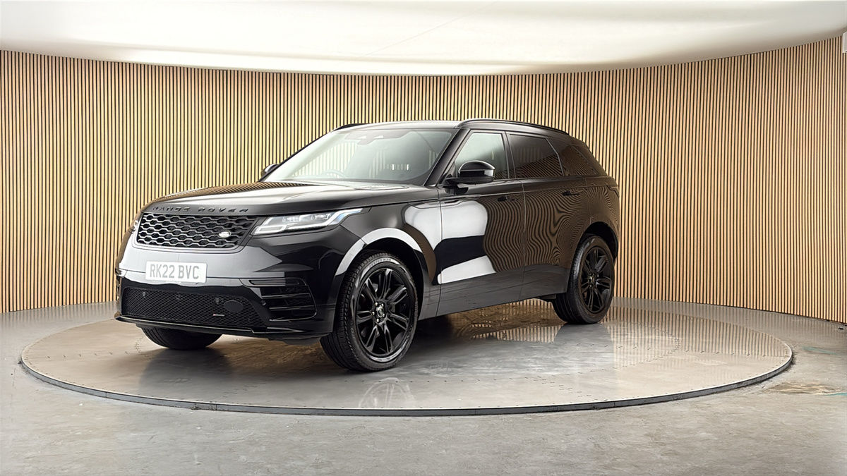 More views of Land Rover Range Rover Velar
