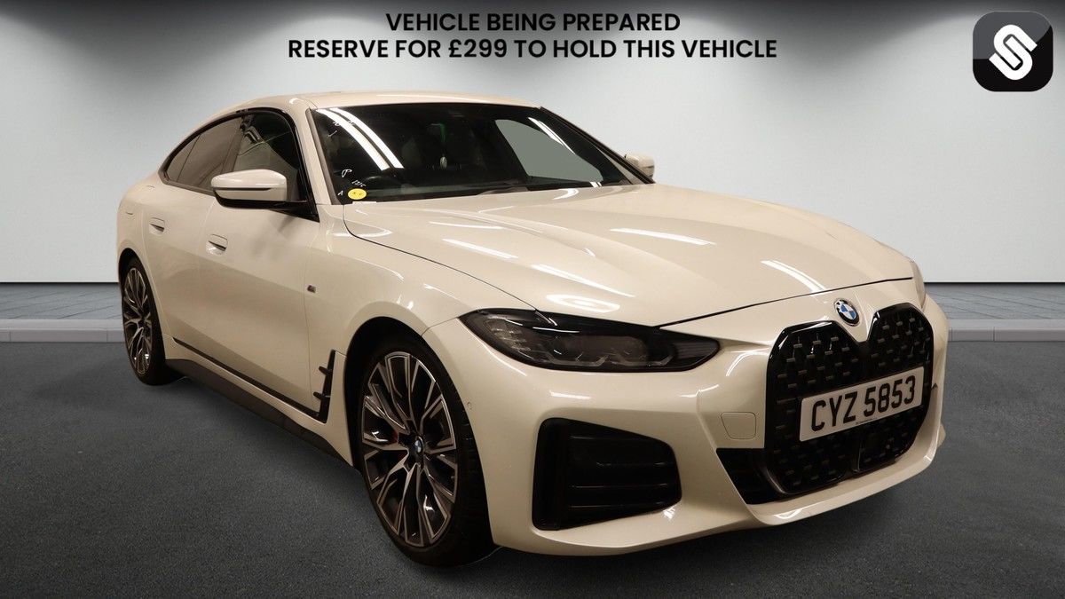 BMW 4 Series Gran Coupe Sticky Header Image
