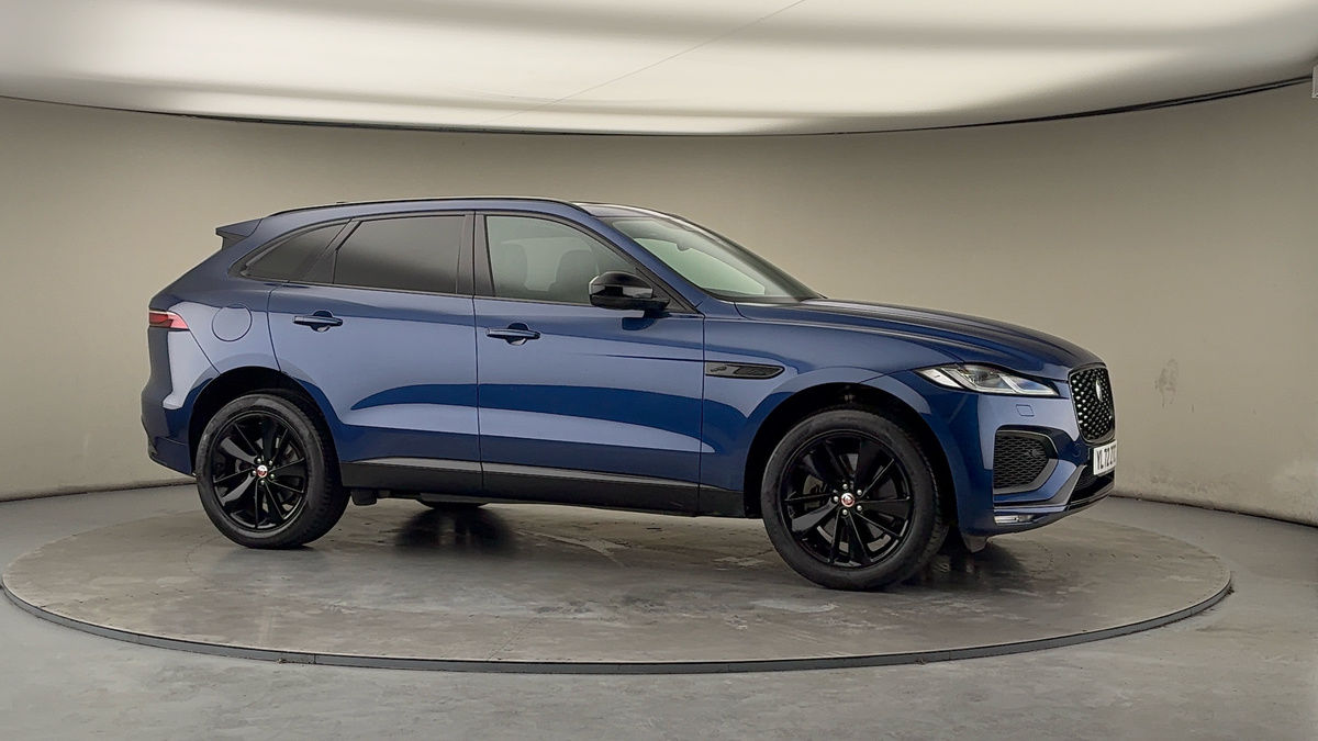 More views of Jaguar F-PACE