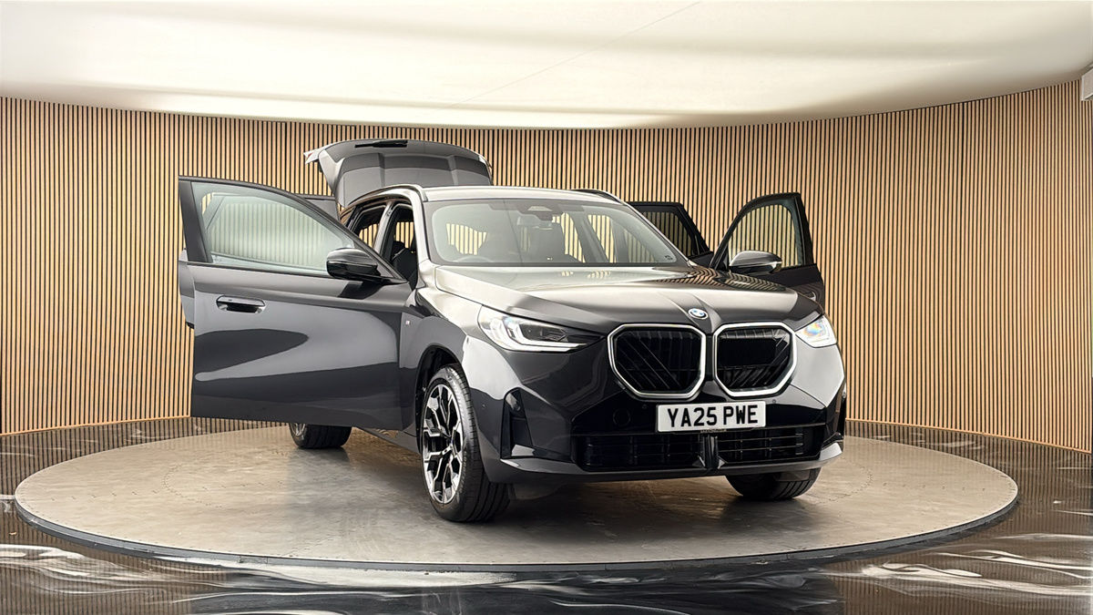 More views of BMW X3