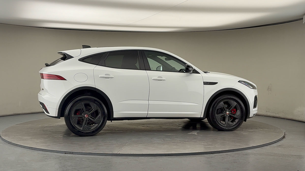 More views of Jaguar E-PACE