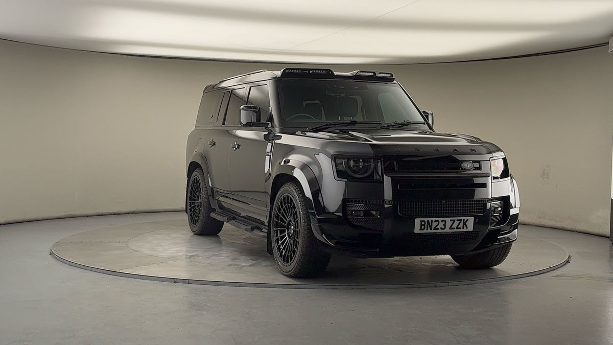 More views of Land Rover Defender 130