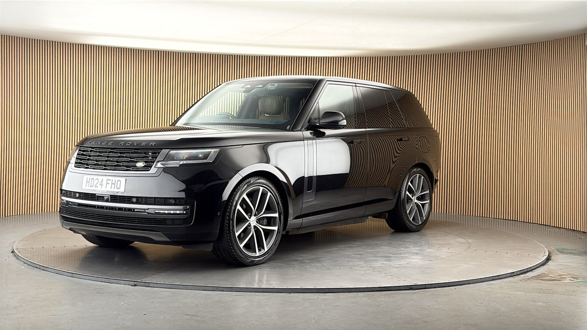 More views of Land Rover Range Rover