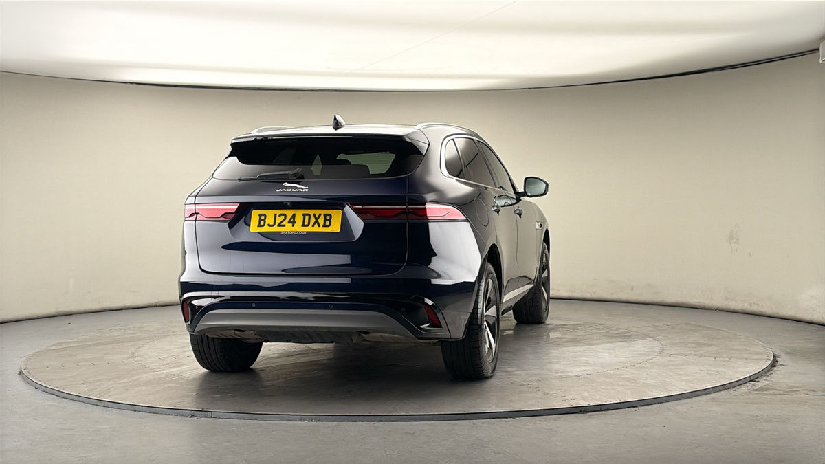 More views of Jaguar F-PACE