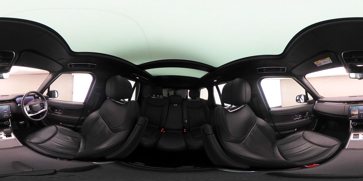 More views of Land Rover Range Rover