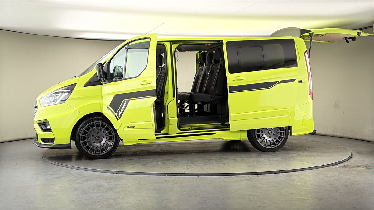 More views of Ford Transit Custom