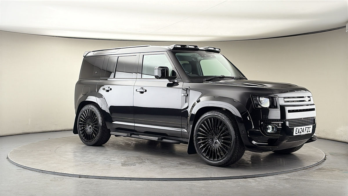 More views of Land Rover Defender 110