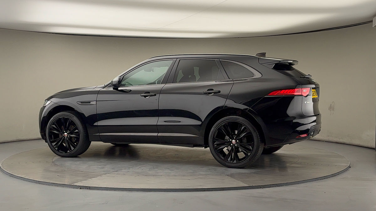 More views of Jaguar F-PACE