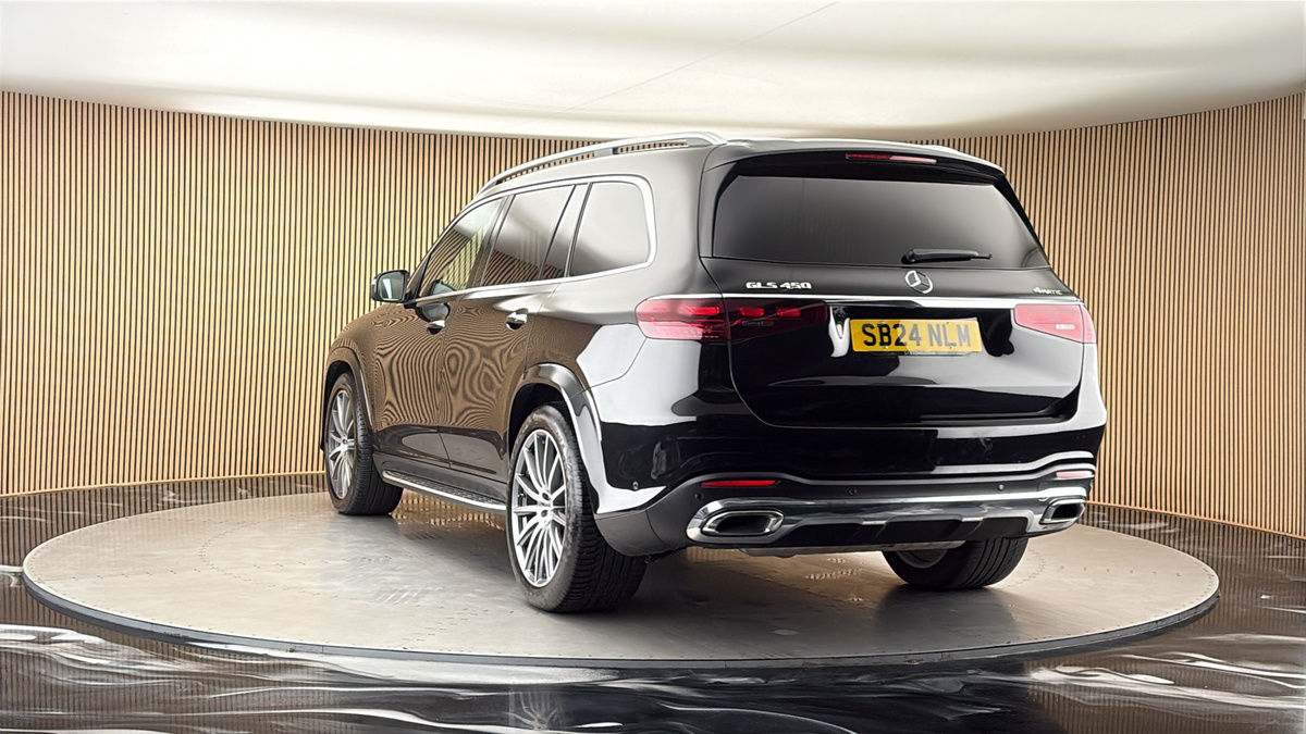 More views of Mercedes-Benz GLS