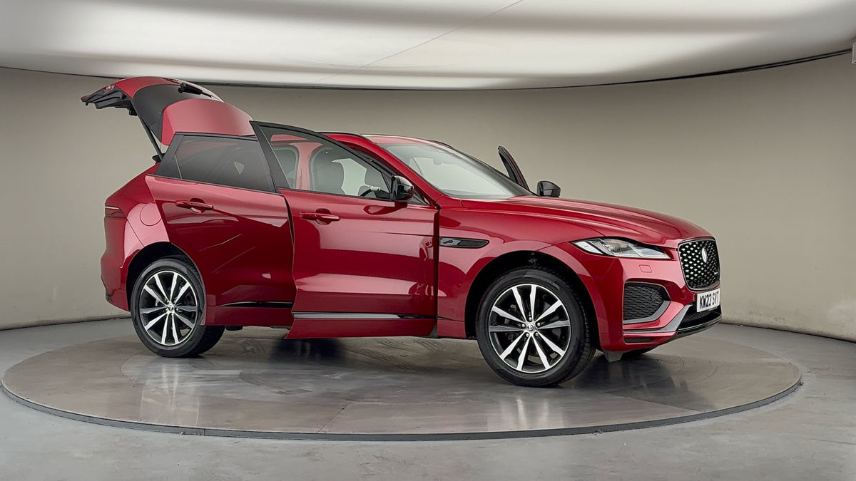 More views of Jaguar F-PACE