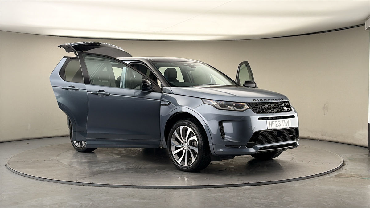 More views of Land Rover Discovery Sport