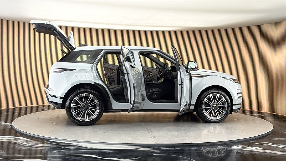 More views of Land Rover Range Rover Evoque
