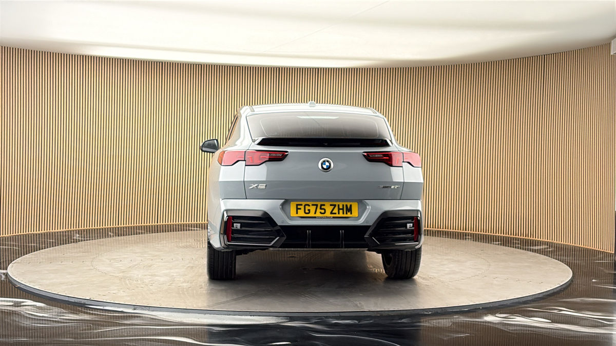 More views of BMW X2