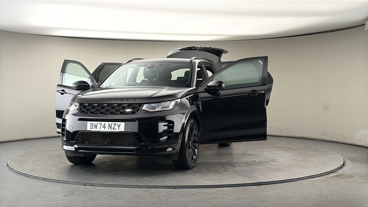 More views of Land Rover Discovery Sport