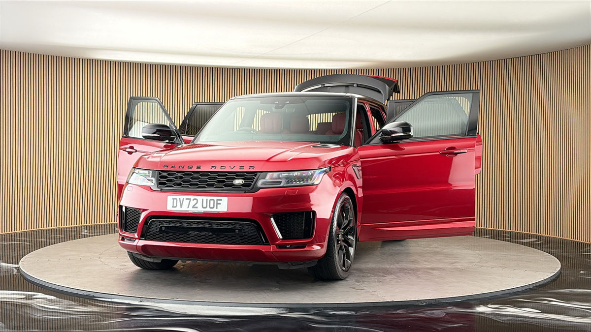 More views of Land Rover Range Rover Sport