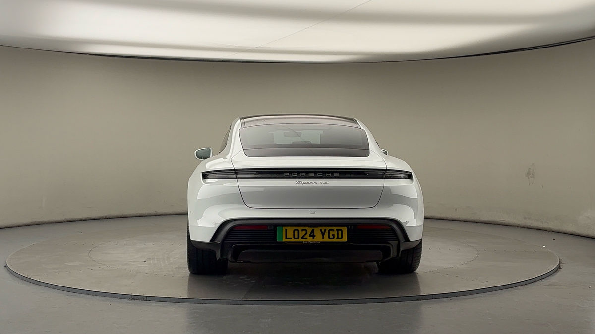 More views of Porsche Taycan