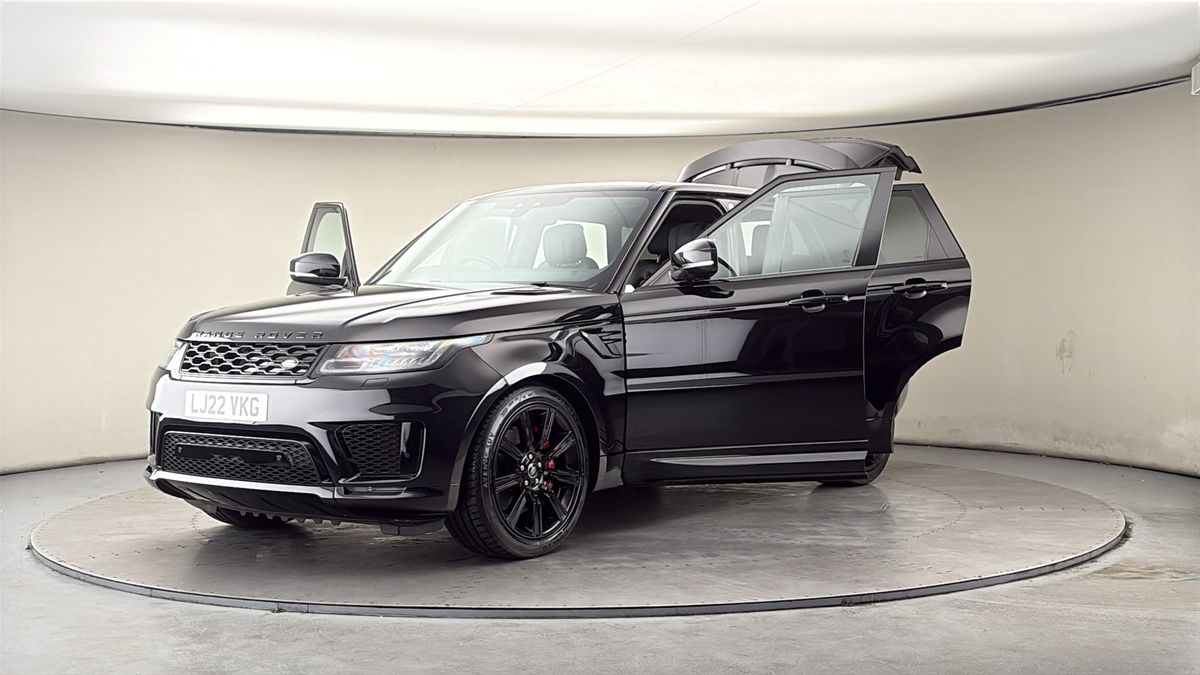 More views of Land Rover Range Rover Sport