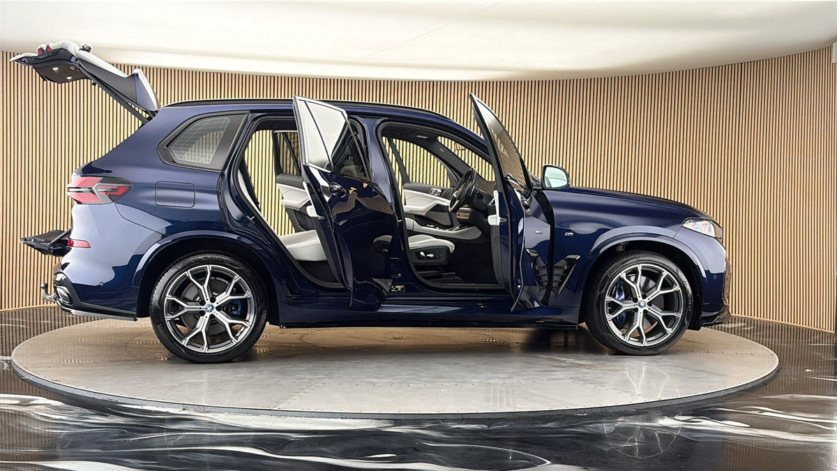 More views of BMW X5