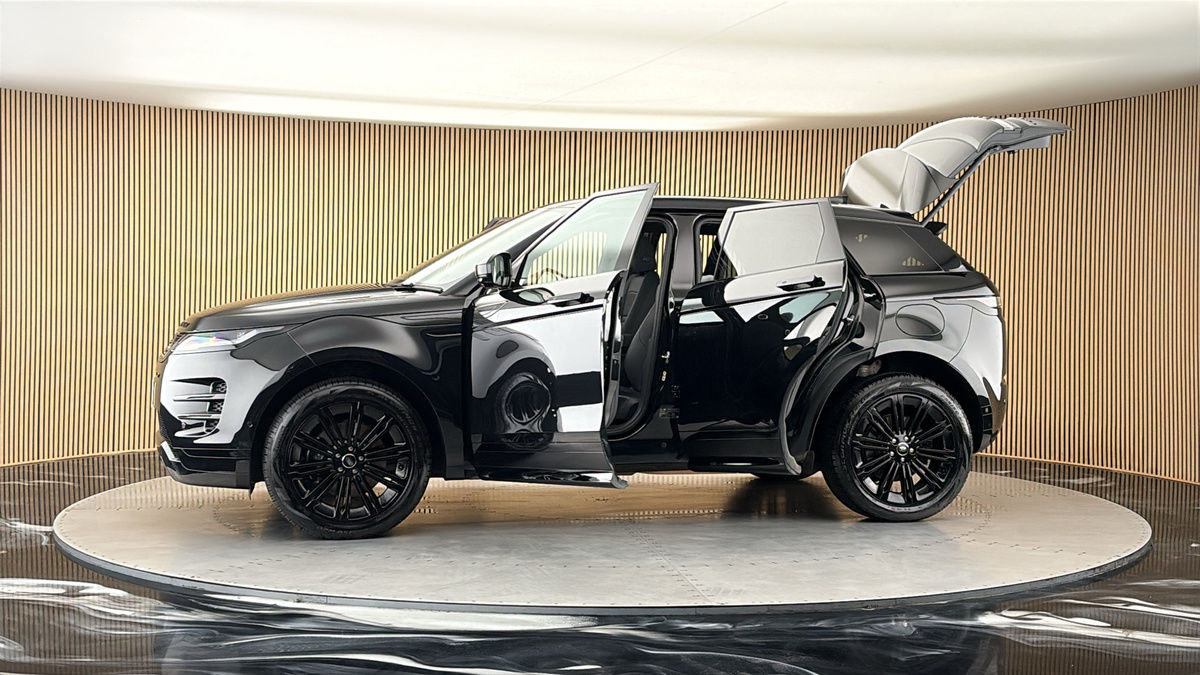 More views of Land Rover Range Rover Evoque