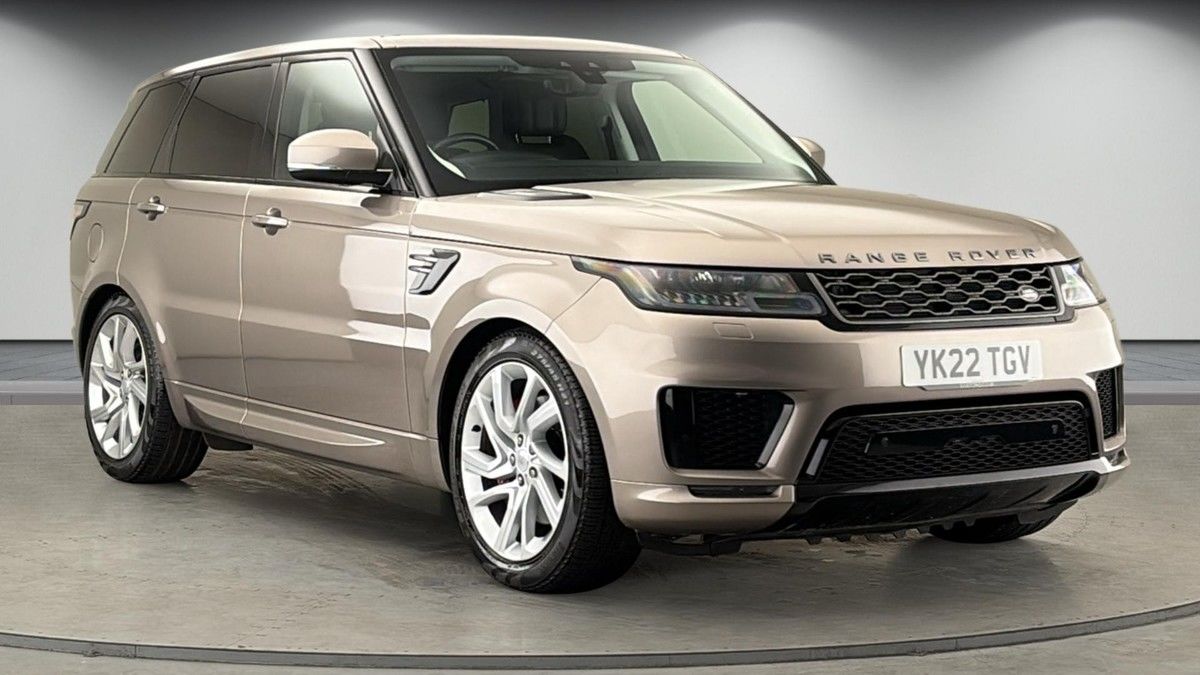 Land Rover Range Rover Sport Sticky Header Image